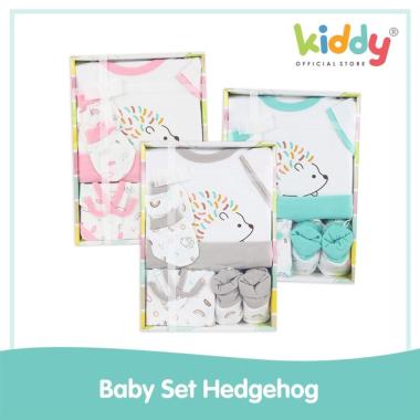 Kiddy Baby Gift Set - READY MANADO 11175 hedgehog