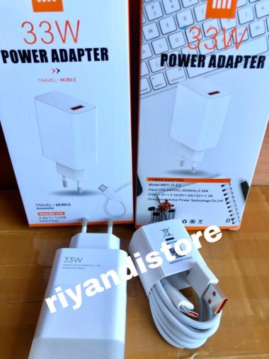CHARGER NOTE 10 PRO NOTE 10S MDY 11 EZ 33W KABEL TYPE C FAST