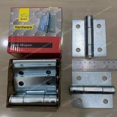 engsel pintu besi bubut iron hinges engsel kupu kupu minimalis