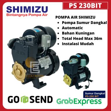 SHIMIZU POMPA AIR PS 230BIT /Automatic pum/pompa air 230bit
