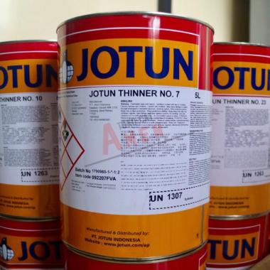 JOTUN THINNER NO.7 5LT / PENGENCER CAT ACRYLIC (PIONEER & ANTIFOULING)