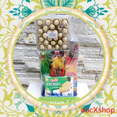 Parcel Snack Parsel Lebaran Hampers Idul Fitri, Natal, Tahun Baru - Xs CLASSIC FERRERO