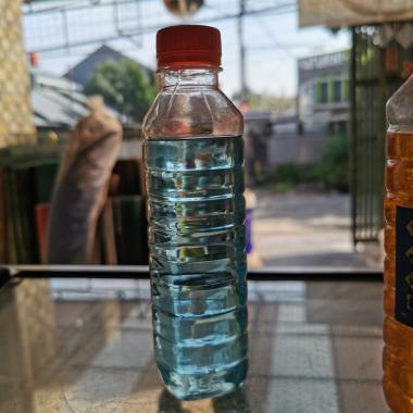 Thinner, Spirtus, Terpentin Botol Bandung, Pengencer Cat Spirtus Biru