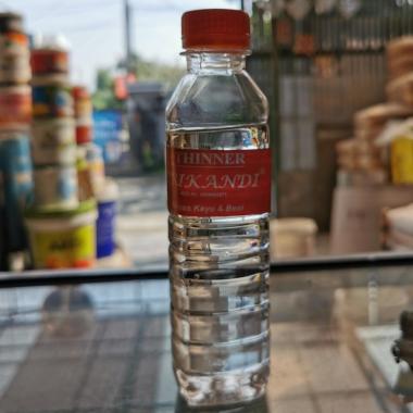 Thinner, Spirtus, Terpentin Botol Bandung, Pengencer Cat Thinner Bening