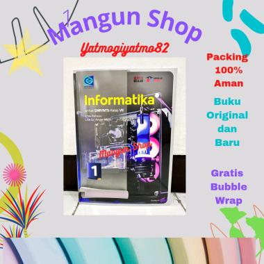 Buku Informatika Kelas VII.7 SMP Kurikulum Merdeka Grafindo