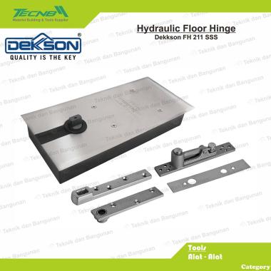 Floor Spring Hinge Dekkson FH 211 SSS