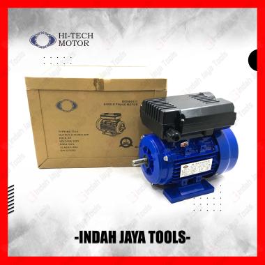 HITECH Dinamo Elektro Motor 1/2 HP 0.5 1 Phase 1450 RPM Electro