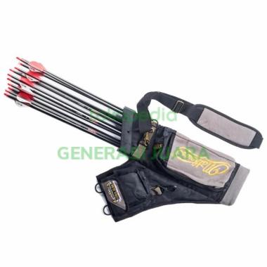 Quiver Arrow Mathews - 4 Tubes Square Quiver - Tas Anak anah 4 tabung