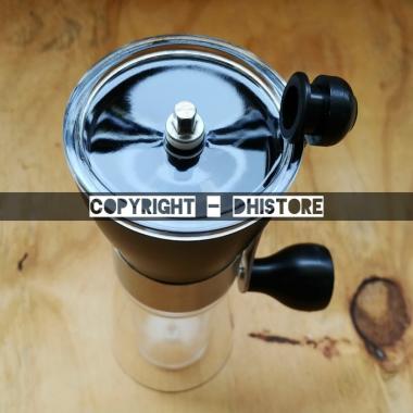 MANUAL COFFEE GRINDER - TRANSPARANT - MODEL LATINA SLIMO - LORENA