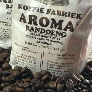Kopi AROMA bandung // Mix Arabika 70 : Robusta 30 Biji