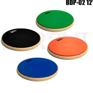 Drum Pad Beatme BDP 02 - Pad Drum 12 Inch - Drum Pad Beatme 12 Hitam