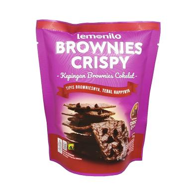 Lemonilo - Keripik BROWNIES CRISPY CHOCOCHIPS