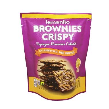 Lemonilo - Keripik BROWNIES CRISPY KEJU