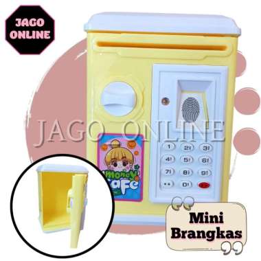 mainan anak cewek perempuan tas atm bank brangkas celengan mini 2 Brangkas Mini