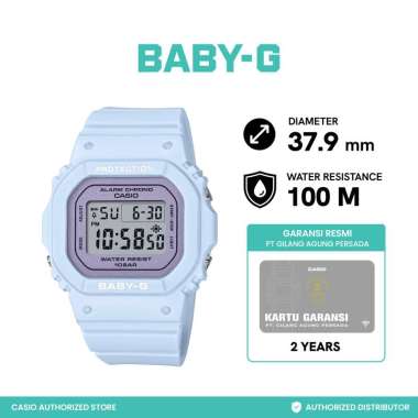 jam tangan wanita casio digital BABY-G BGD-565SC-2DR