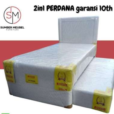 SPRINGBED 2IN1 PERDANA 100 x 200 cm