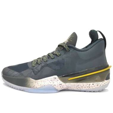 PEAK Sepatu Basket Flash 3.0 OJ Mayo Forge Black Grey 47 Dk.Grey