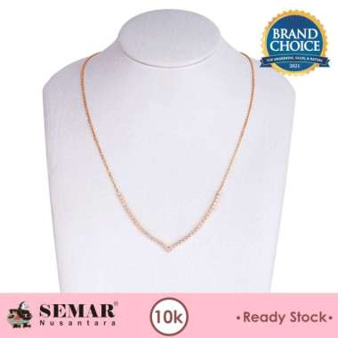 Kalung Emas Mini Aurel Gold 10K Semar Nusantara