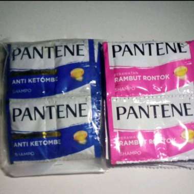 Shampo Pantene Renceng Sachet Biru