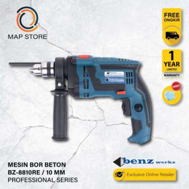 Benz Electric Impact Drill 10mm / Mesin bor beton