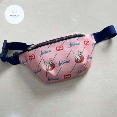 GUCCI kidss 'The Jetsons' belt bag in pink - 100% Authentic