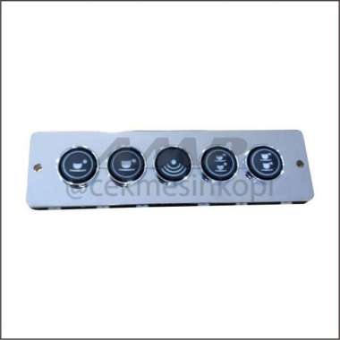 Original Iberital Brewing Buttons / Keypad – 5 Tombol