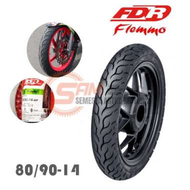 Ban Luar FDR 80/90-14 Flemmo Tubetype Ring 14 Motor Matic Beat Vario