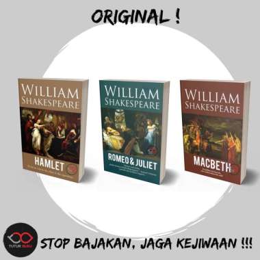 Paket Buku William Shakespeare