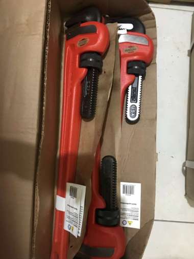 KUNCI PIPA RIDGID 24" (HEAVY DUTY PIPE WRENCH) ORI