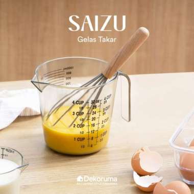 Dekoruma SAIZU Gelas Takar / Gelas Ukur 1L