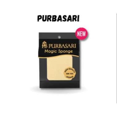 Purbasari Magic Sponge Make Up Spons Bedak - Rembuk Bedak