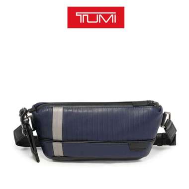 TUM I Harrison Daven Wasit Pack Bag - Midnight Navy Stripe
