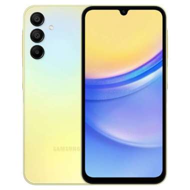 SAMSUNG GALAXY A15 5G RAM 8/256GB - GARANSI RESMI Yellow