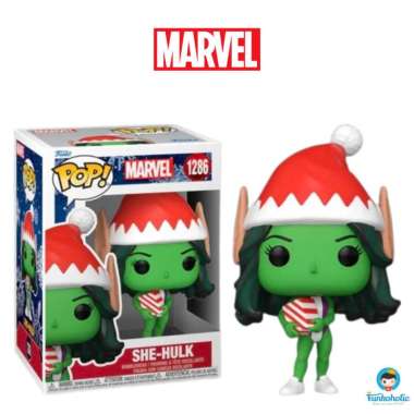 Funko POP! Marvel : Holiday - She-Hulk #1286