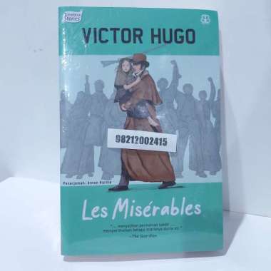 les miserables victor hugo Novel Terjemahan Novel Romantis Multicolor