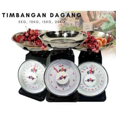 Timbangan dagang/timbangan analog/timbangan mangkok/timbangan jarum/timbangan warung/timbangan duduk