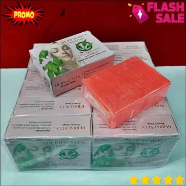 SABUN Herbal Plus -SABUN MUKA GLOWING-SABUN AJAIB WHITENINGBOOST- SABUN BEAUTY-SABUN HERBAL-SABUN AN