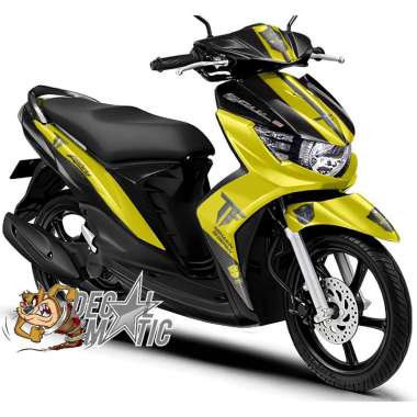 Stiker Soul GT 115 Full Body Decal Soul GT 125 Full Body Striping Mio Soul Transformer MIO SOUL Kuni