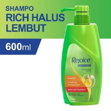 REJOICE Shampoo Rich Soft Smooth 600ml