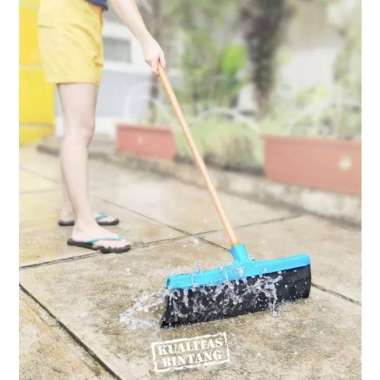 Wiper lantai karet/serokan air/dorongan air/pel/pel lantai karet Nagata ori