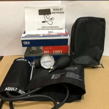 TENSIMETER ANEROID GEA MEDICAL TENSI METER SPYGMOMANOMETER MANUAL GEA