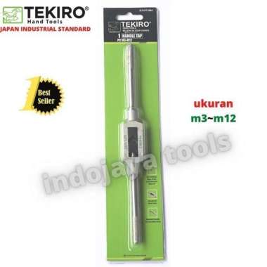 Tekiro Gagang Tap M3 - M12 / Handle Tap / Gagang Senai Tekiro
