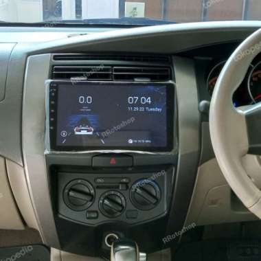HEADUNIT ANDROID 9'' + KAMERA PARKIR GRAND LIVINA