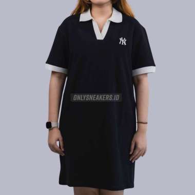 MLB BASIC LOGO NY YANKEES DRESS BLACK (100% AUTHENTIC) S