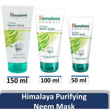 HIMALAYA PURIFYING NEEM MASK / Masker Wajah Himalaya 100ML