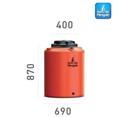 Tangki / Tandon / Toren Air Penguin Pinguin - All Variant Medan Tb 33 (300 ltr)