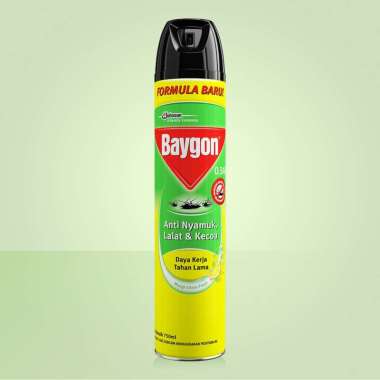 Promo Harga Baygon Insektisida Spray Citrus Fresh 750 ml - Blibli