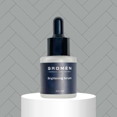 Brightening Serum BROMEN untuk pria cerahkan wajah kusam 20ml