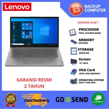 LAPTOP LENOVO IDEAPAD IP1 82V6004WID IntelĀ® CeleronĀ® N4020 4GB RAM