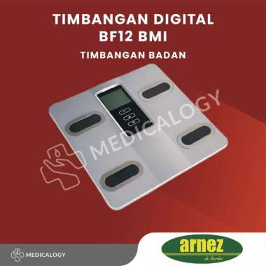Timbangan Badan Digital Arnez BF12 BMI